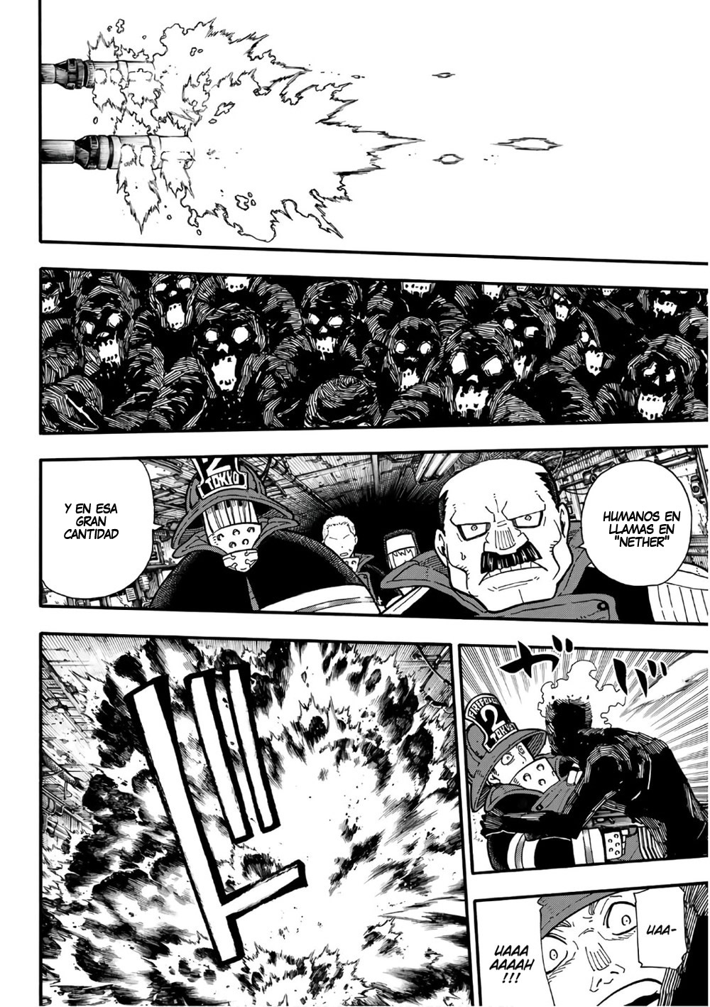 Read Fire Brigade Of Flames ES Manga Online