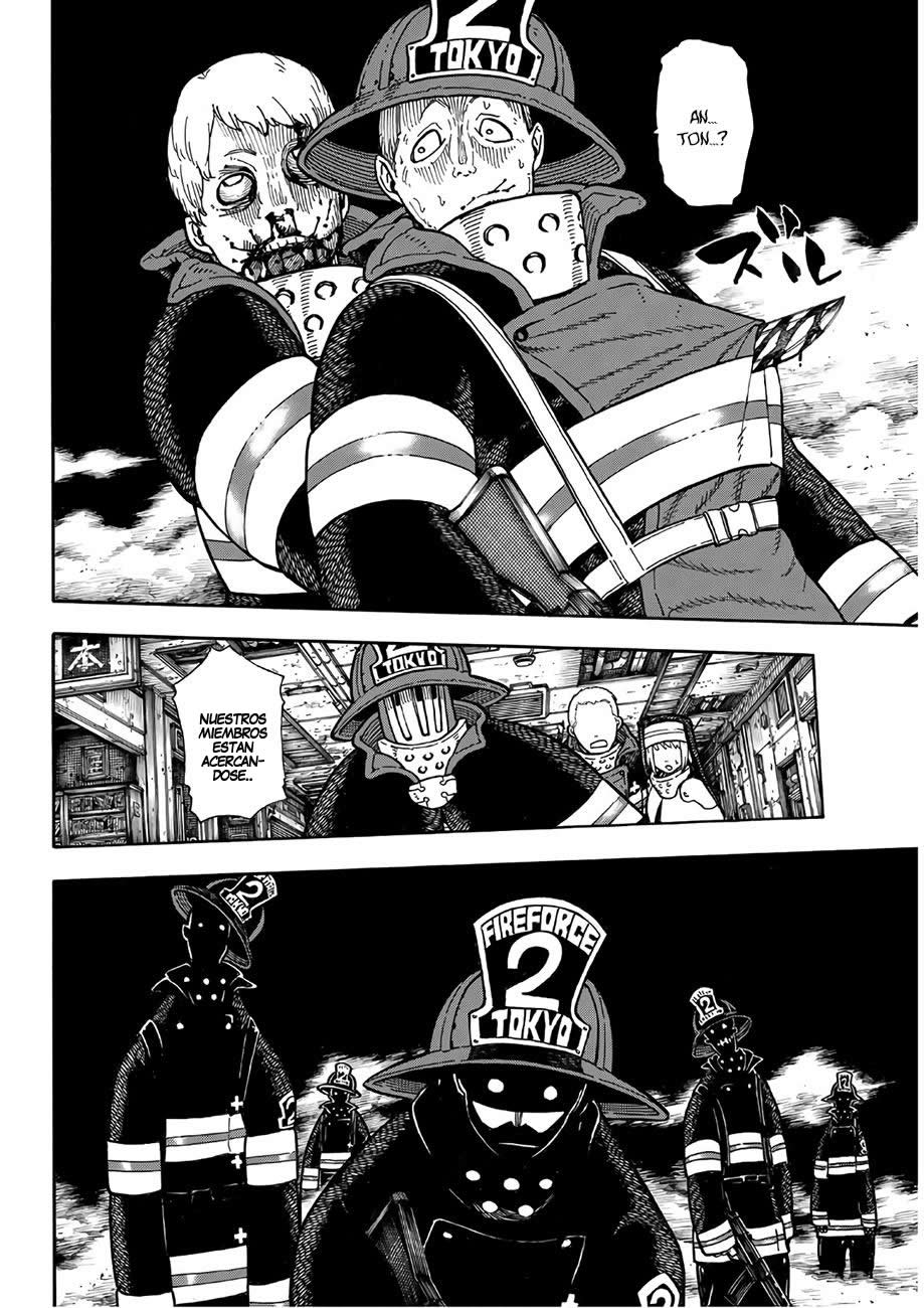 Read Fire Brigade Of Flames ES Manga Online