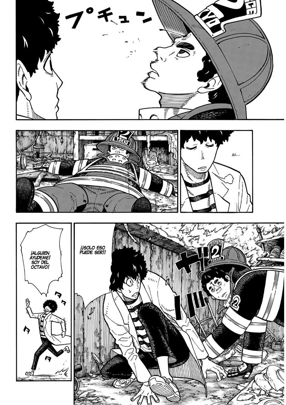 Read Fire Brigade Of Flames ES Manga Online