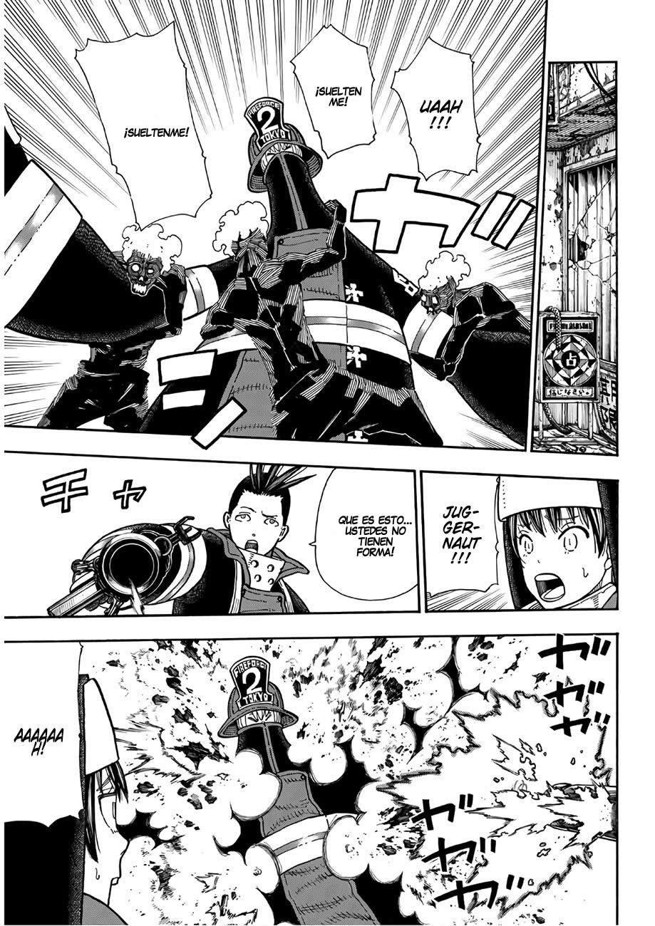 Read Fire Brigade Of Flames ES Manga Online