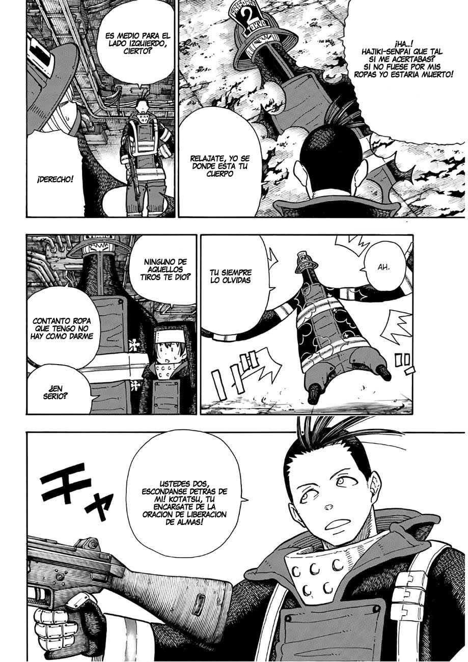 Read Fire Brigade Of Flames ES Manga Online