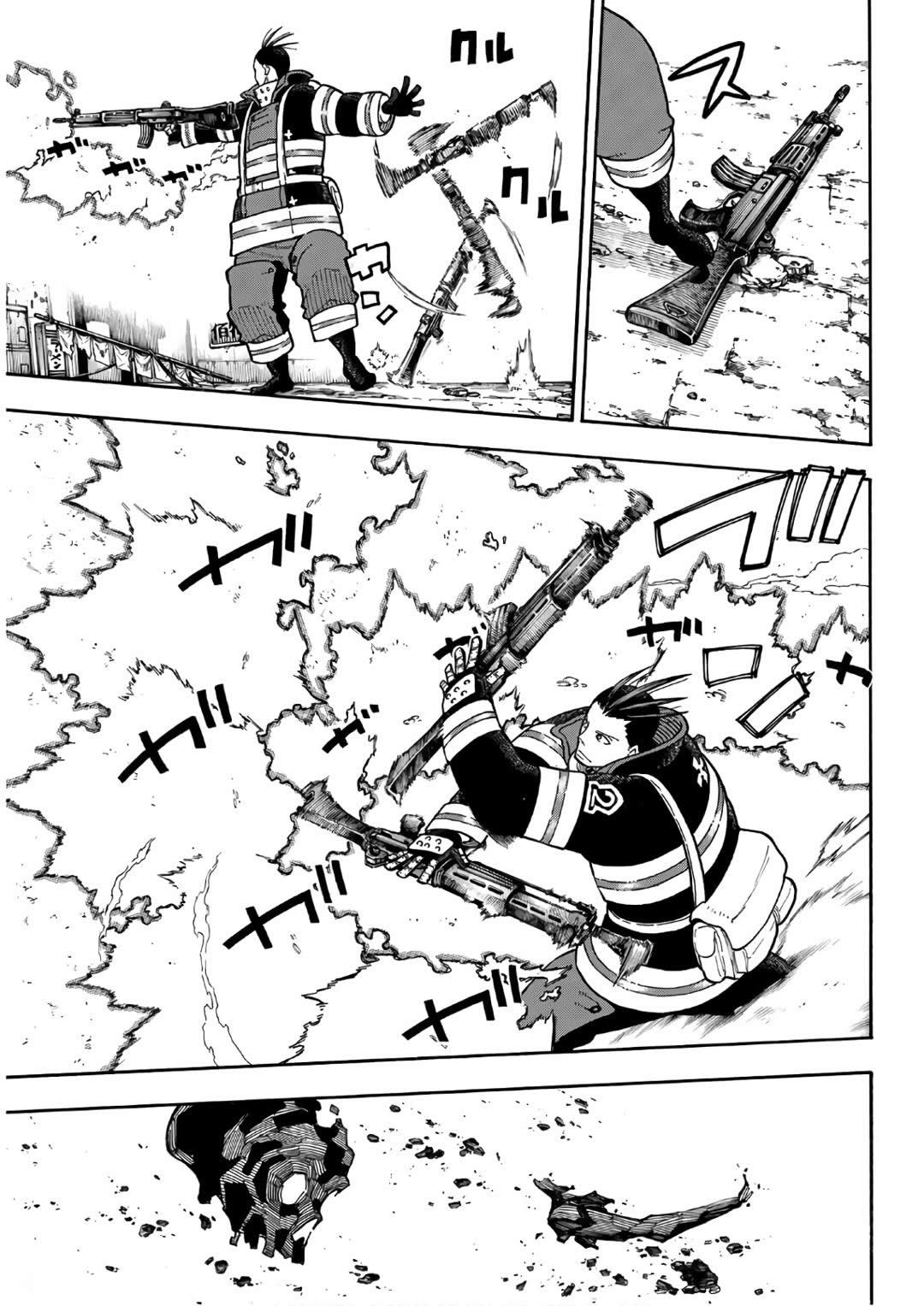 Read Fire Brigade Of Flames ES Manga Online