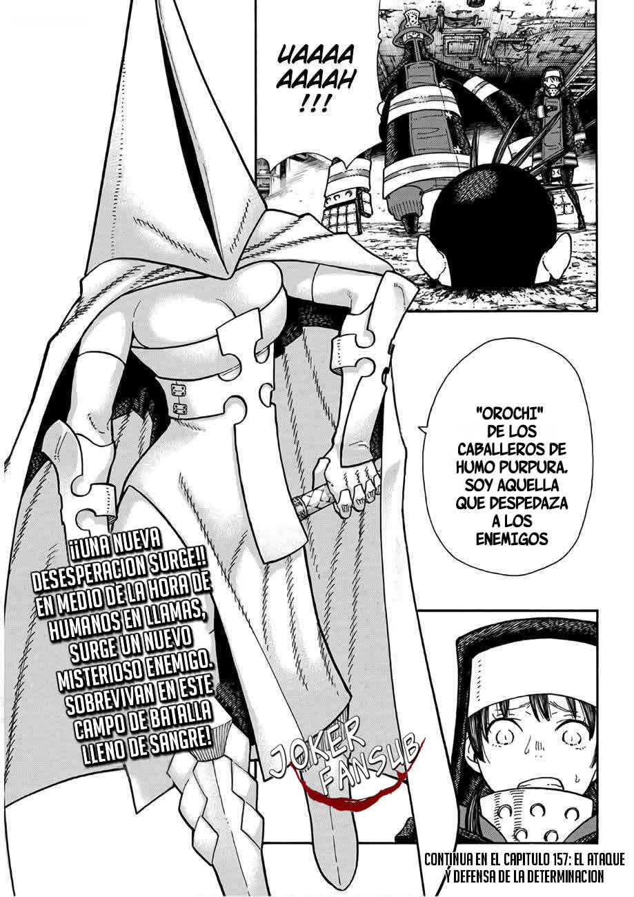 Read Fire Brigade Of Flames ES Manga Online