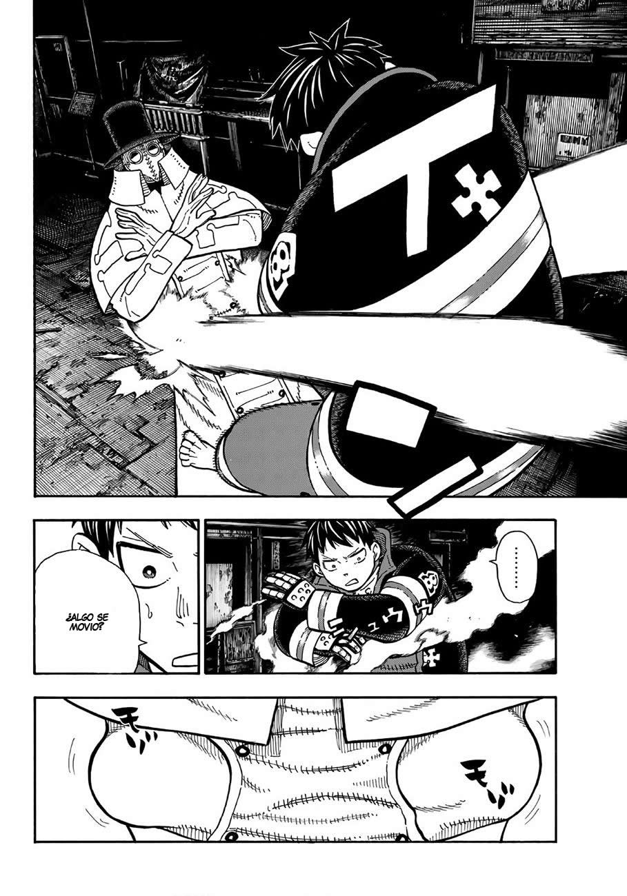 Read Fire Brigade Of Flames ES Manga Online