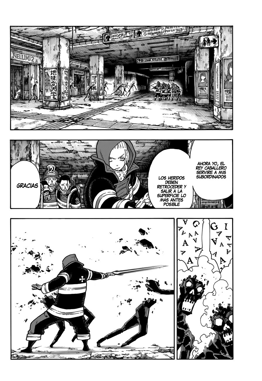 Read Fire Brigade Of Flames ES Manga Online