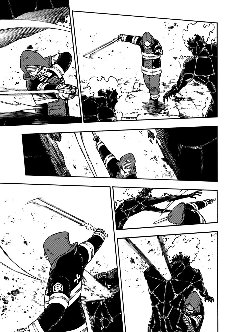 Read Fire Brigade Of Flames ES Manga Online