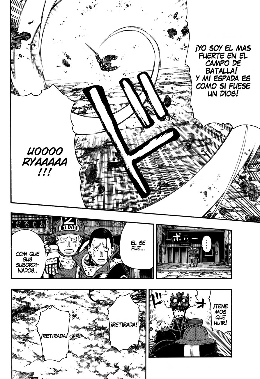 Read Fire Brigade Of Flames ES Manga Online