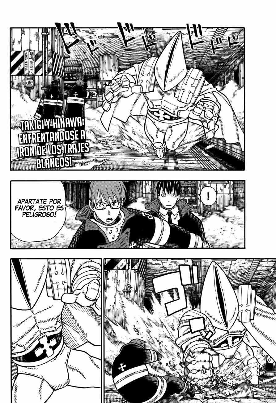 Read Fire Brigade Of Flames ES Manga Online