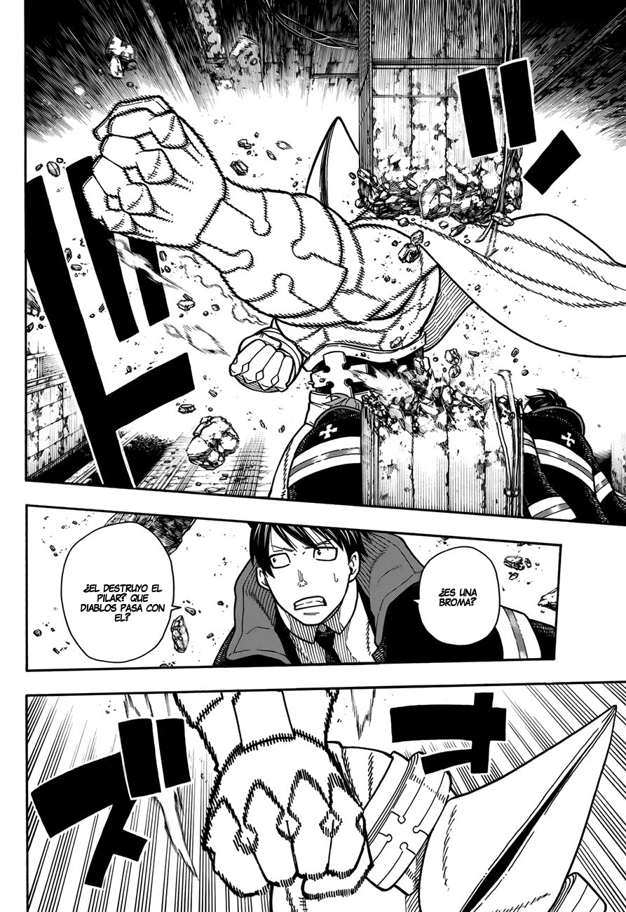 Read Fire Brigade Of Flames ES Manga Online