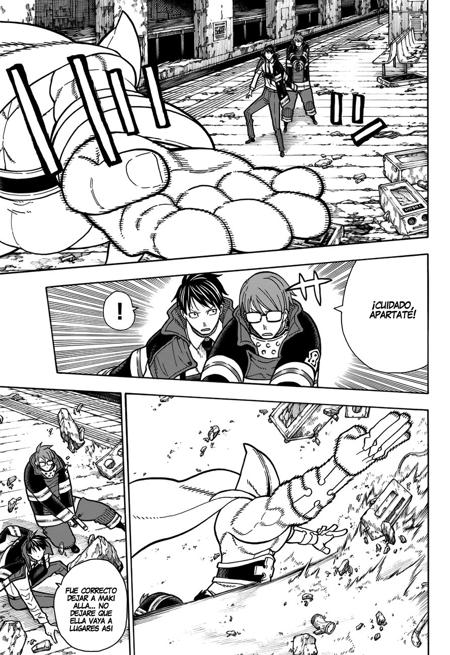 Read Fire Brigade Of Flames ES Manga Online