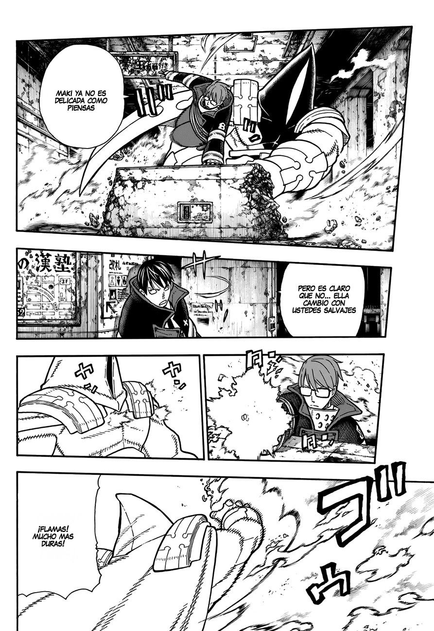 Read Fire Brigade Of Flames ES Manga Online