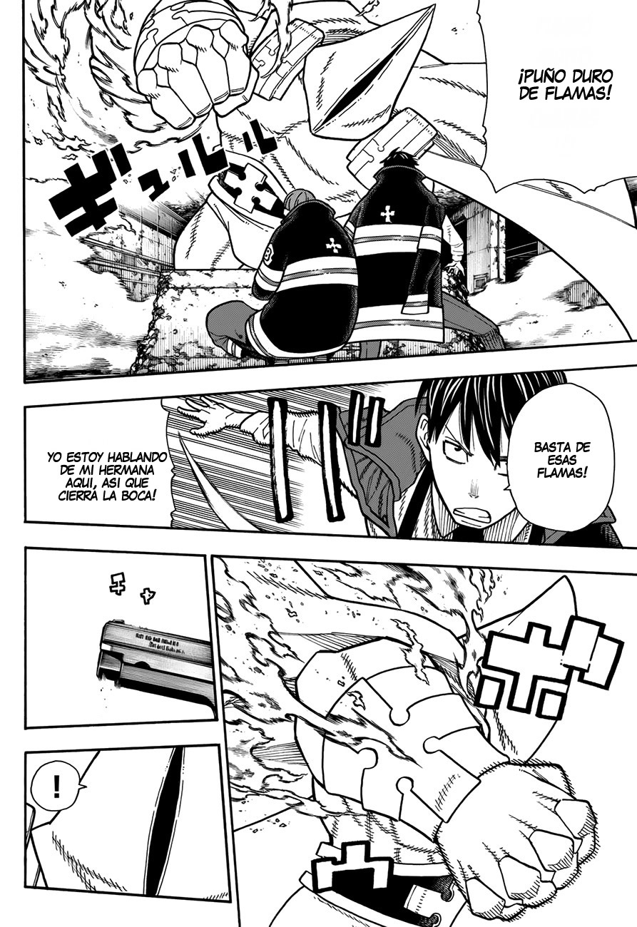 Read Fire Brigade Of Flames ES Manga Online