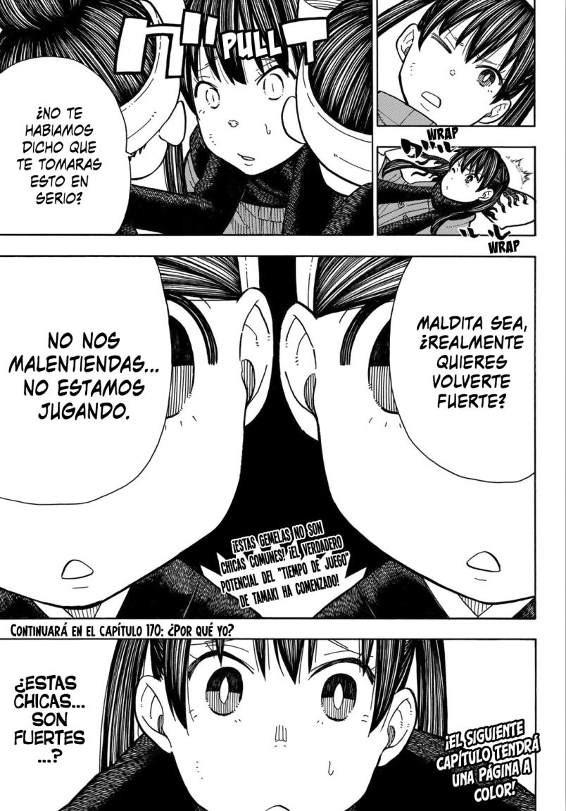 Read Fire Brigade Of Flames ES Manga Online