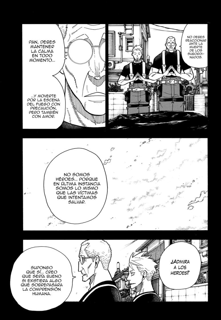 Read Fire Brigade Of Flames ES Manga Online