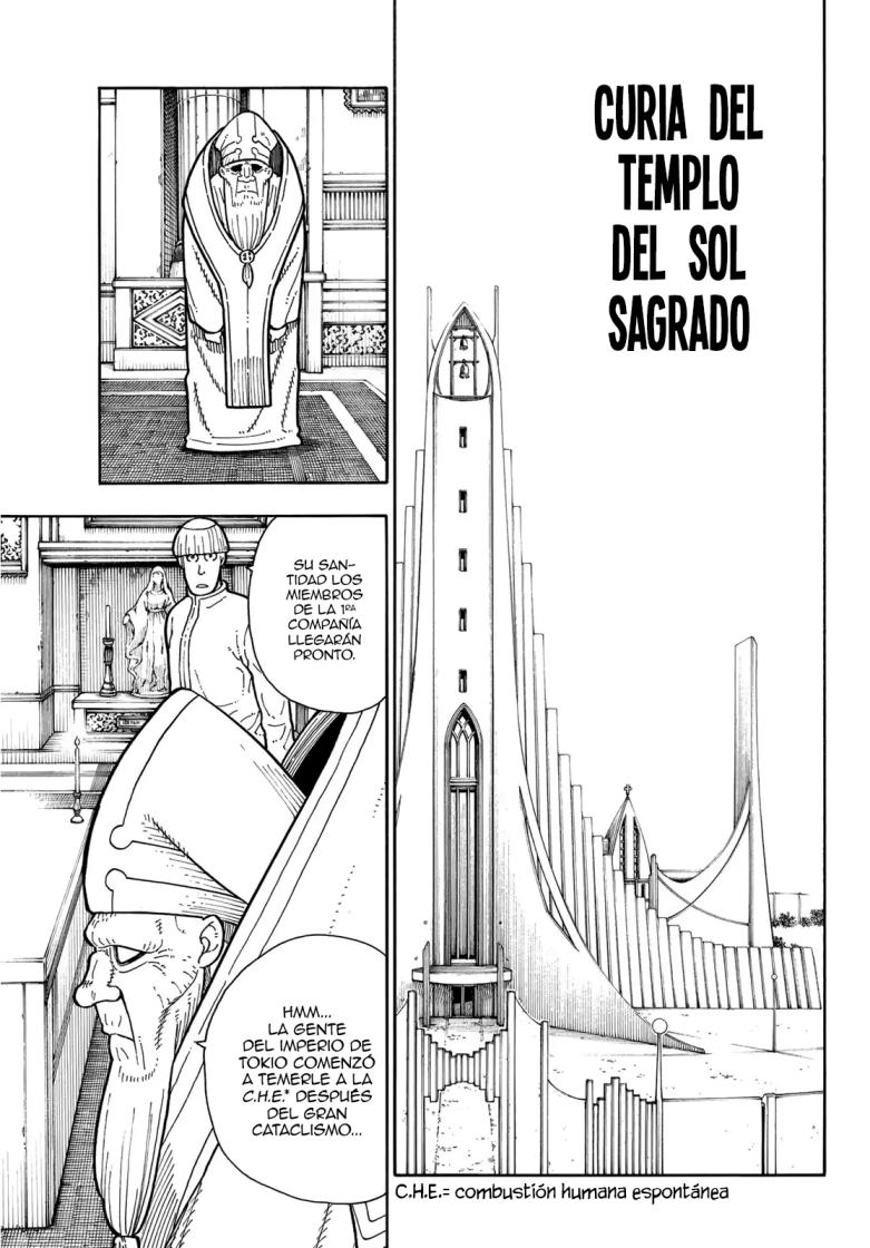 Read Fire Brigade Of Flames ES Manga Online