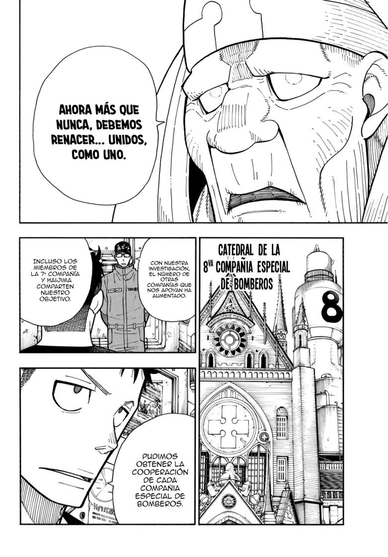 Read Fire Brigade Of Flames ES Manga Online