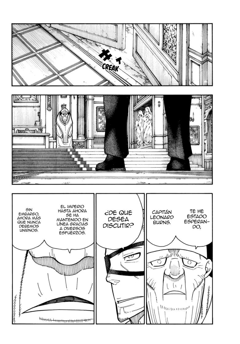 Read Fire Brigade Of Flames ES Manga Online