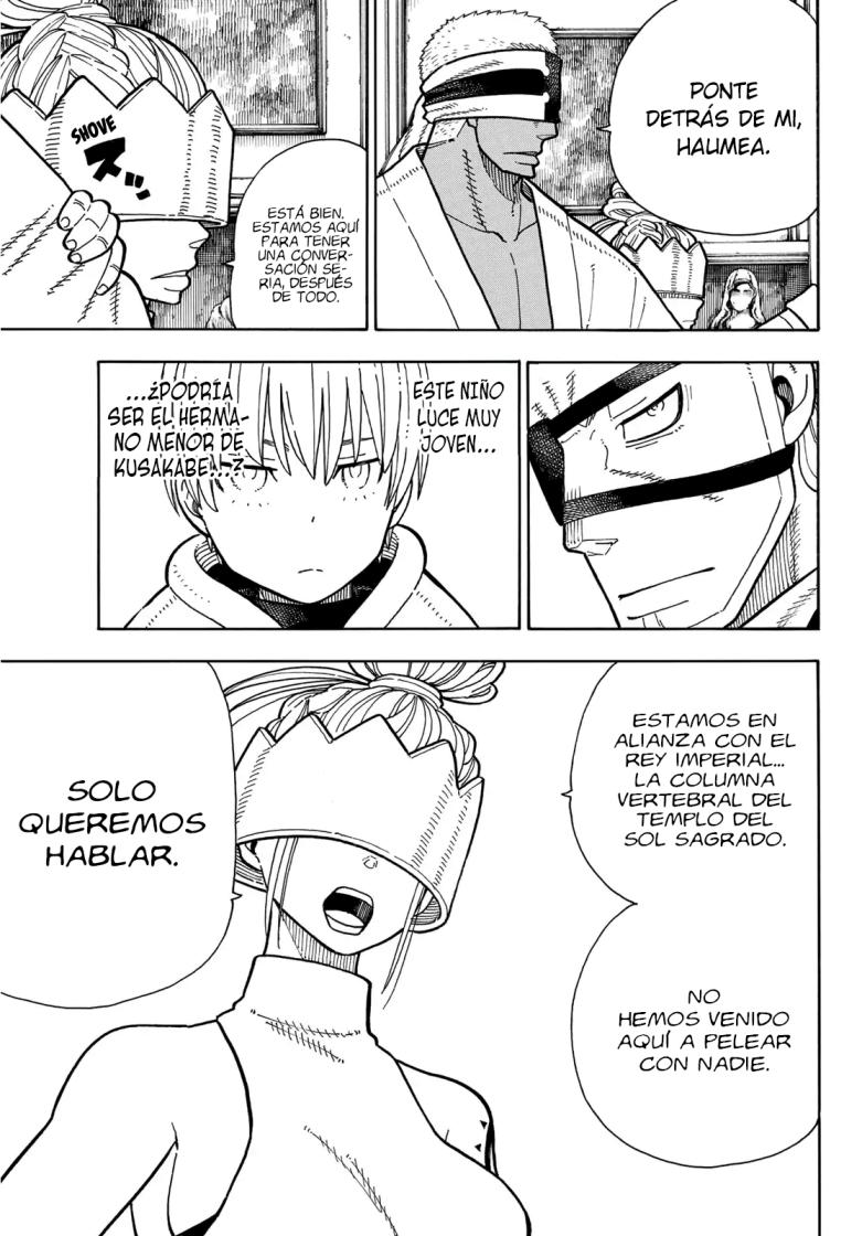 Read Fire Brigade Of Flames ES Manga Online