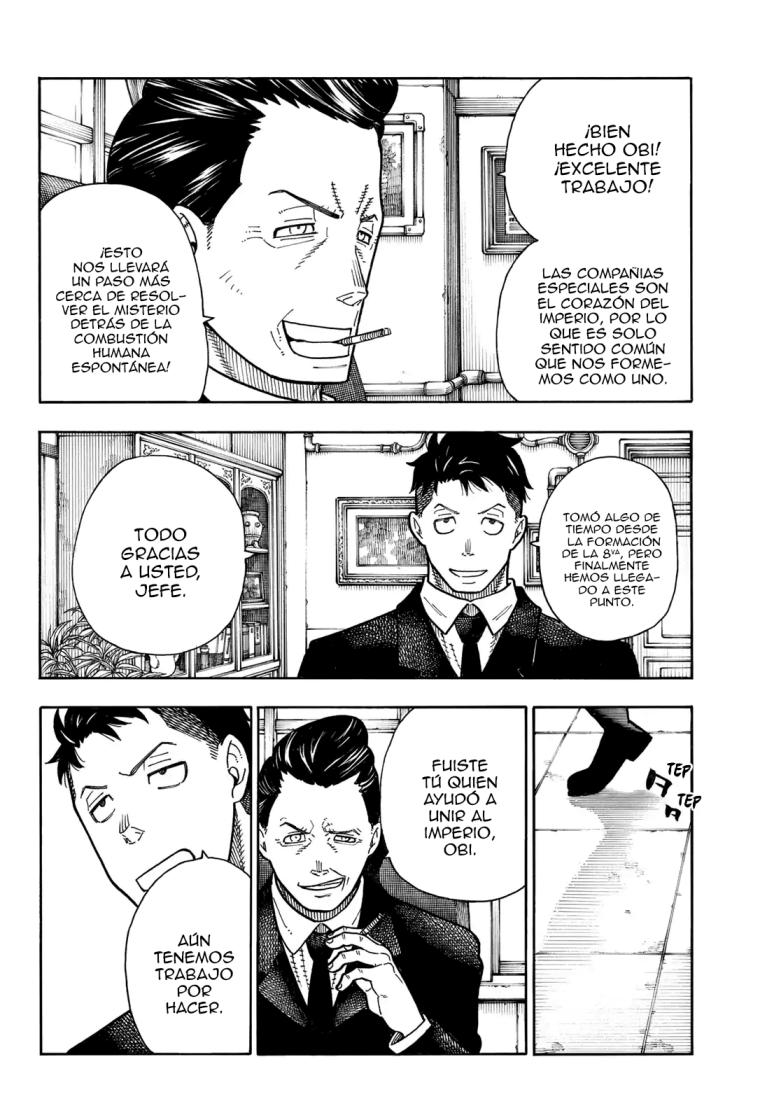 Read Fire Brigade Of Flames ES Manga Online
