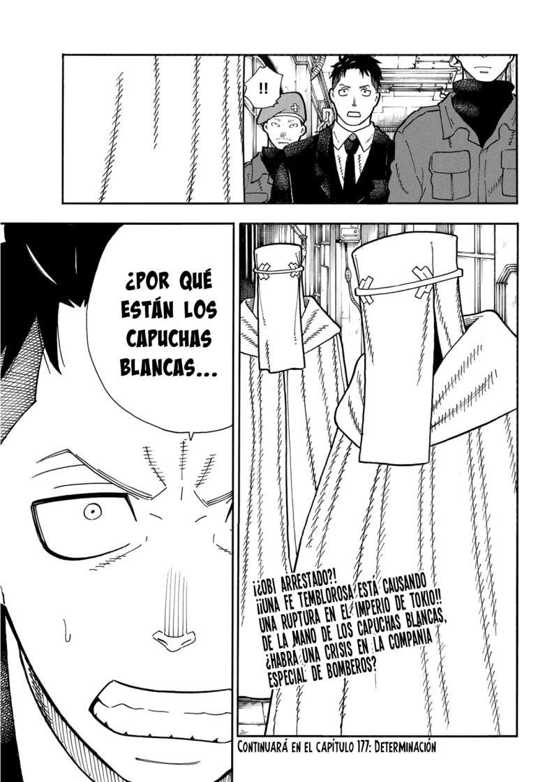 Read Fire Brigade Of Flames ES Manga Online