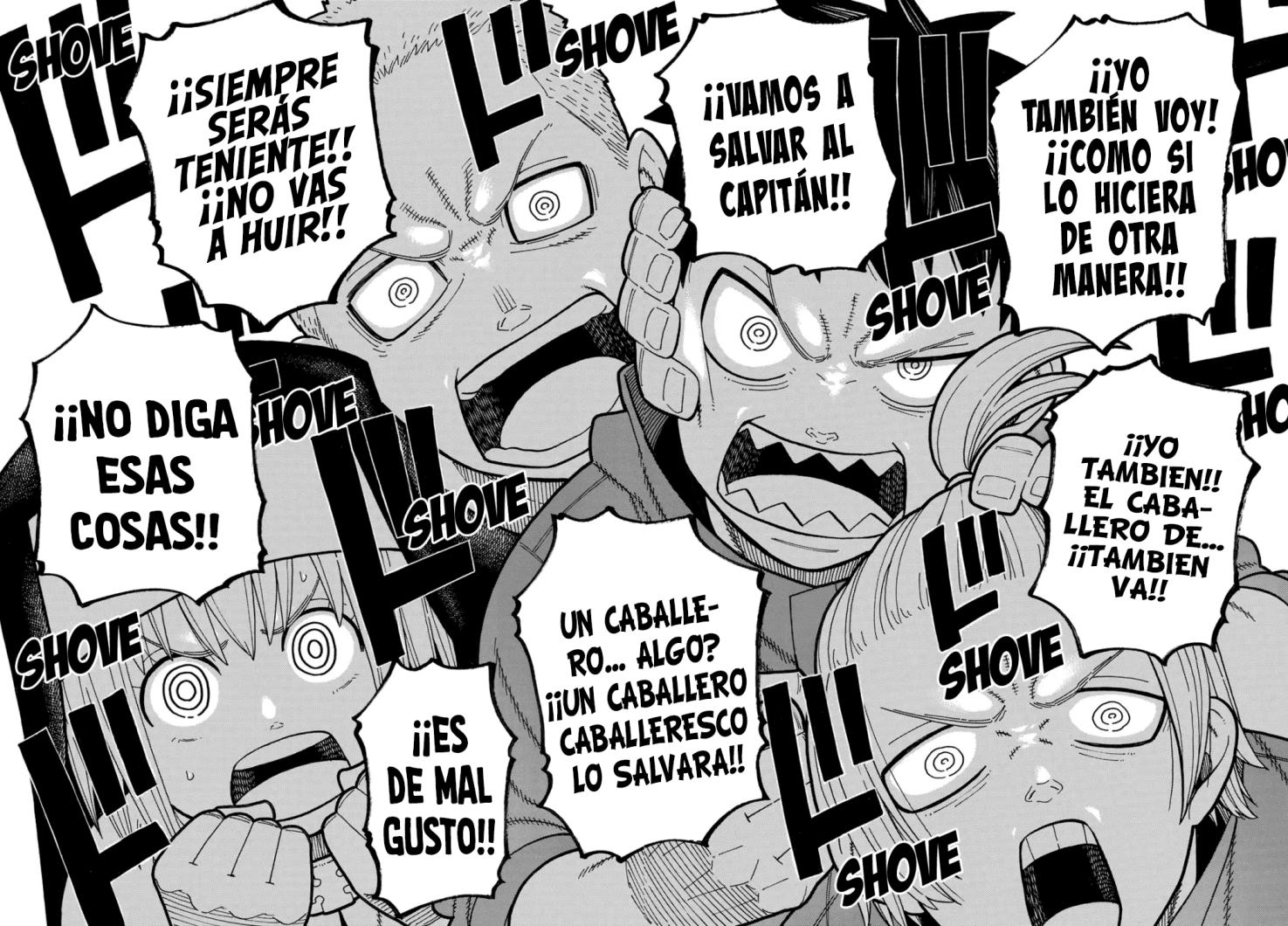 Read Fire Brigade Of Flames ES Manga Online