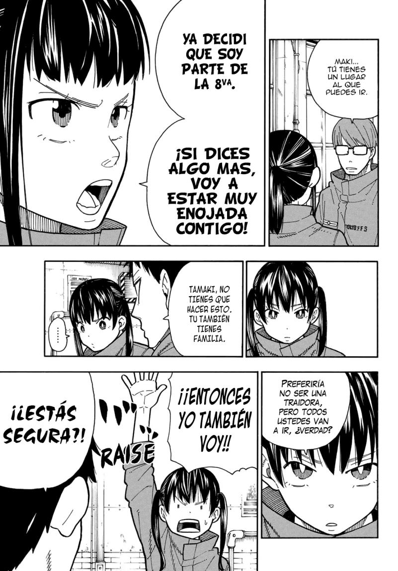 Read Fire Brigade Of Flames ES Manga Online