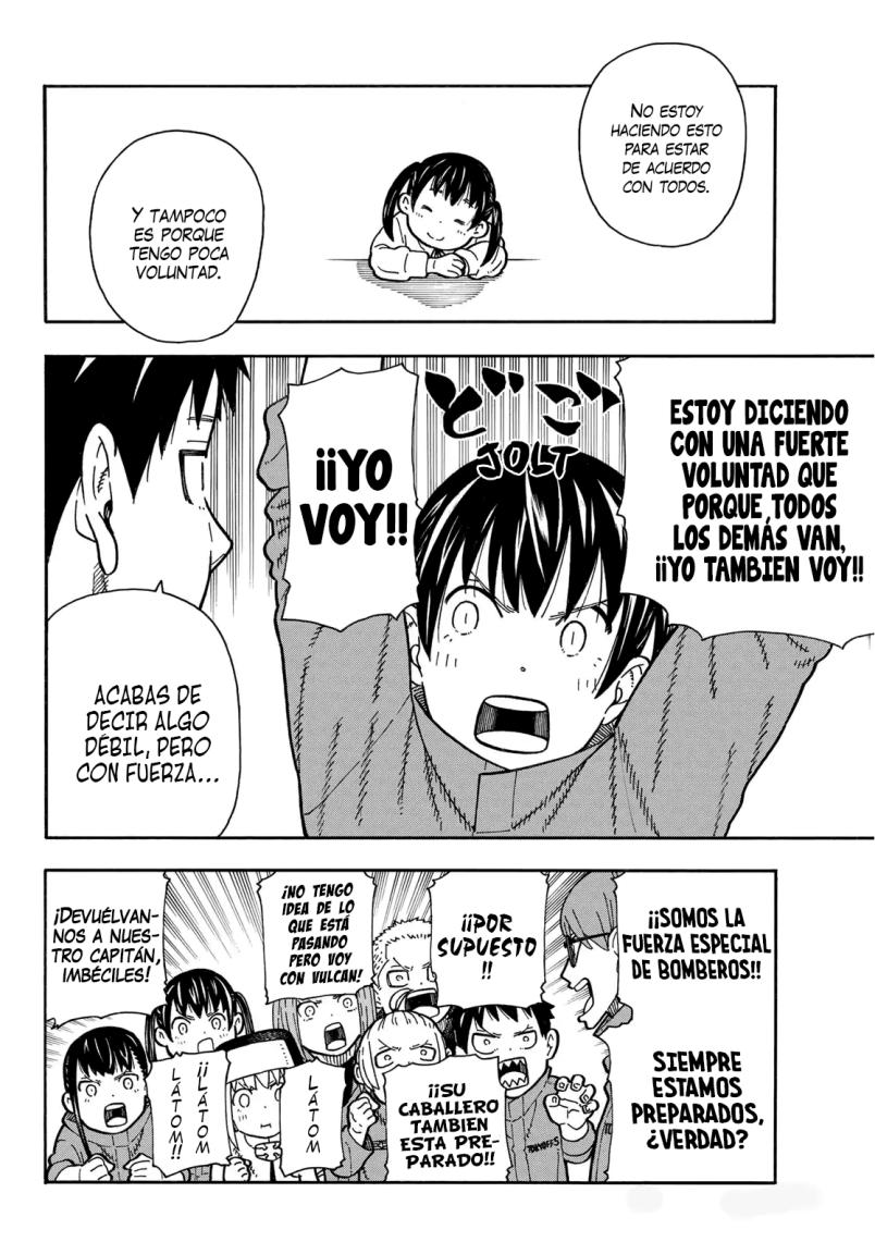 Read Fire Brigade Of Flames ES Manga Online
