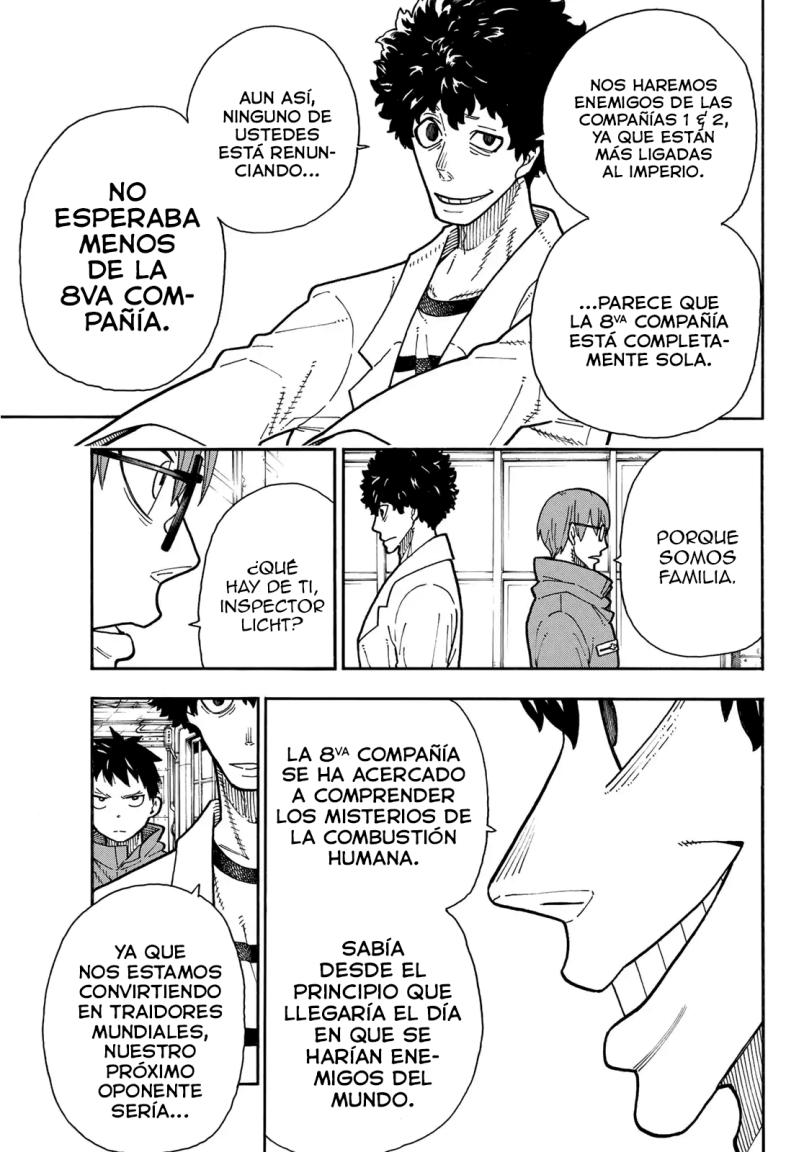 Read Fire Brigade Of Flames ES Manga Online