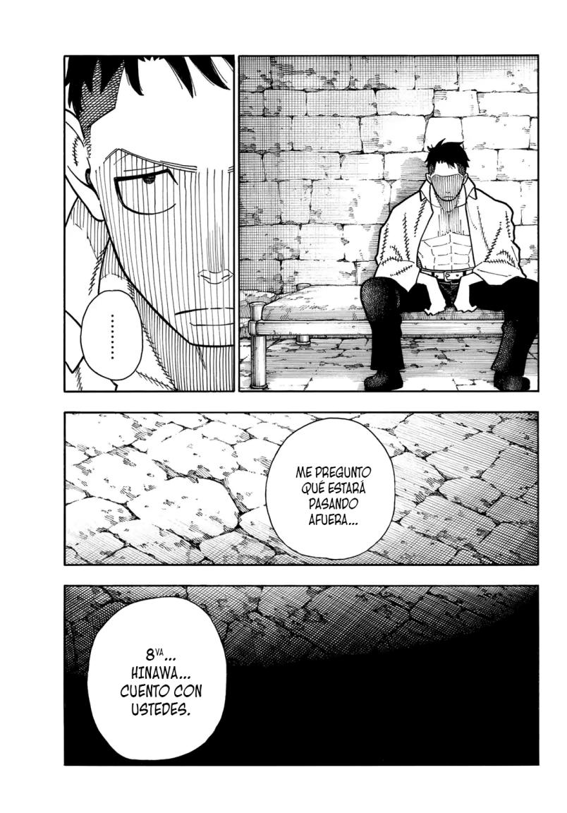 Read Fire Brigade Of Flames ES Manga Online