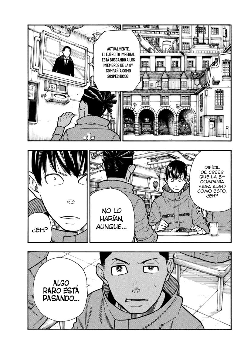 Read Fire Brigade Of Flames ES Manga Online