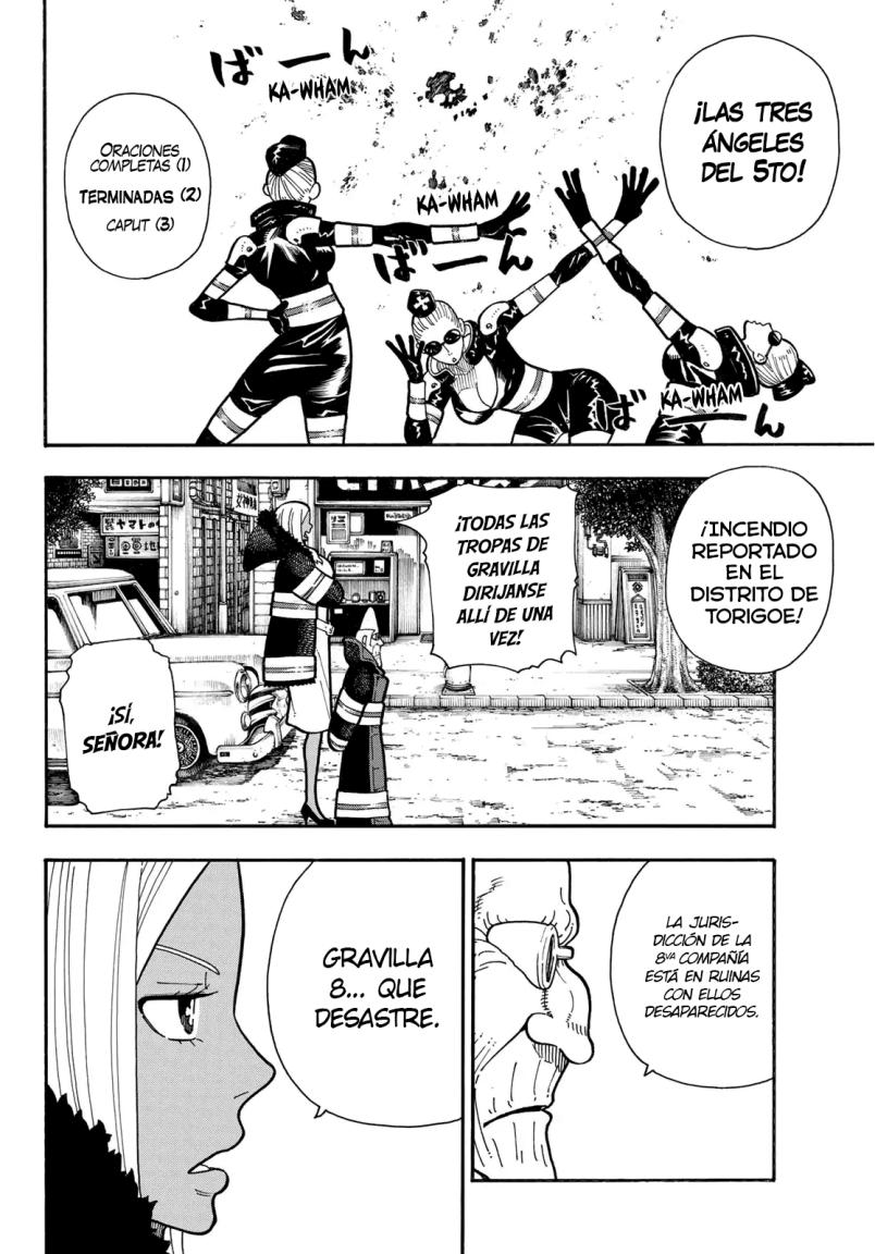 Read Fire Brigade Of Flames ES Manga Online