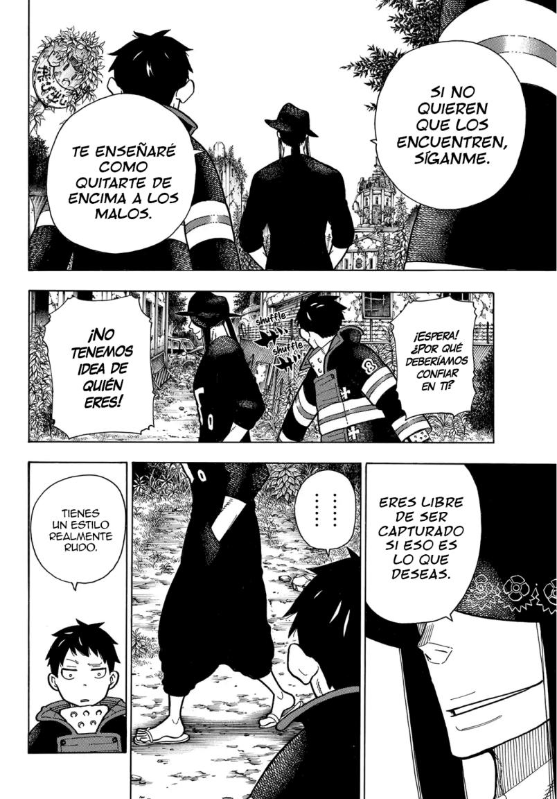 Read Fire Brigade Of Flames ES Manga Online