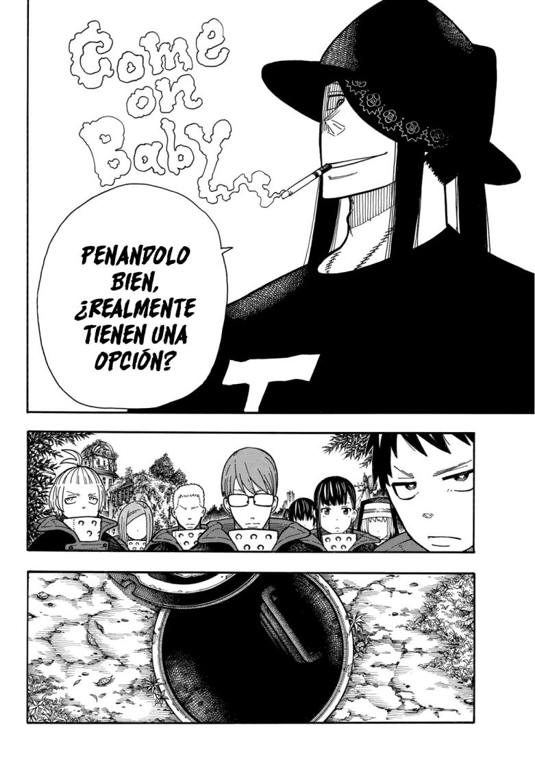 Read Fire Brigade Of Flames ES Manga Online