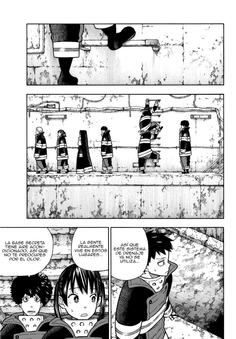 Read Fire Brigade Of Flames ES Manga Online