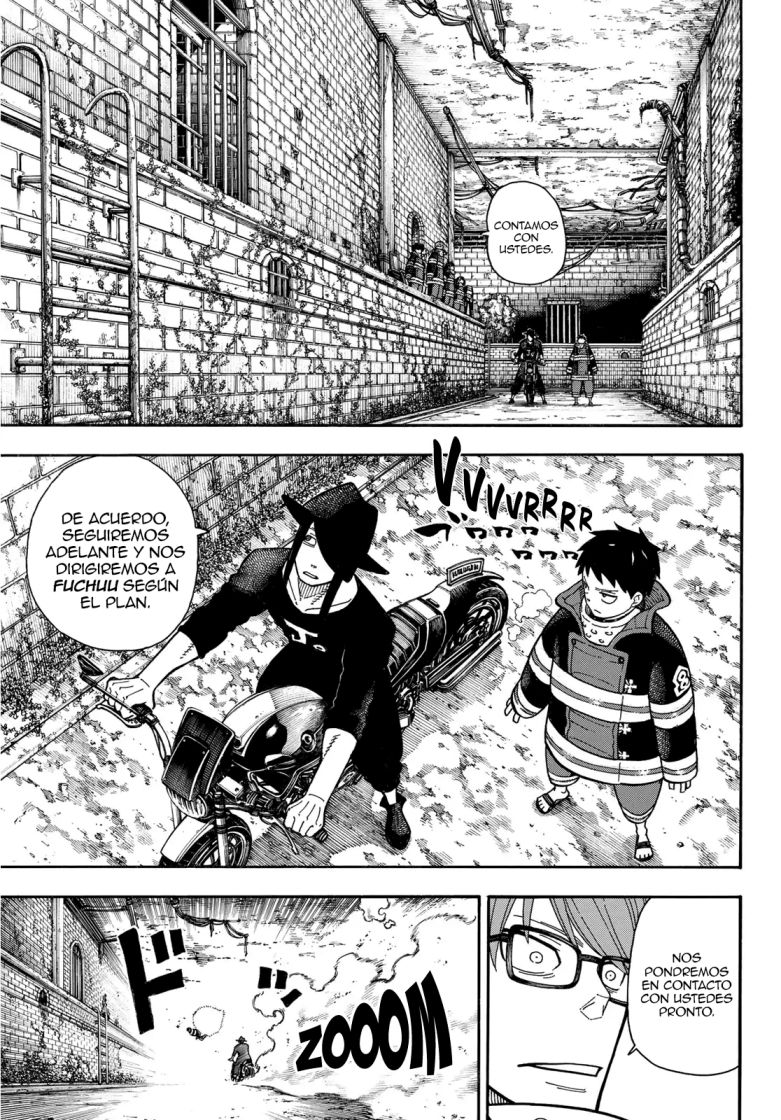 Read Fire Brigade Of Flames ES Manga Online