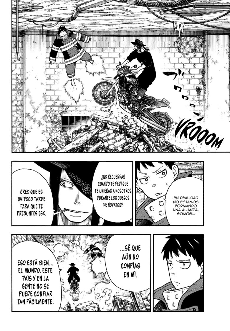 Read Fire Brigade Of Flames ES Manga Online