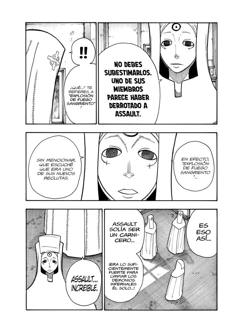 Read Fire Brigade Of Flames ES Manga Online