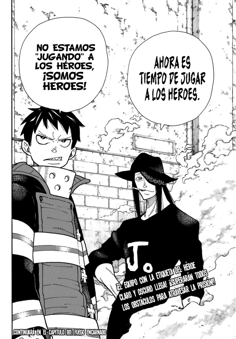 Read Fire Brigade Of Flames ES Manga Online
