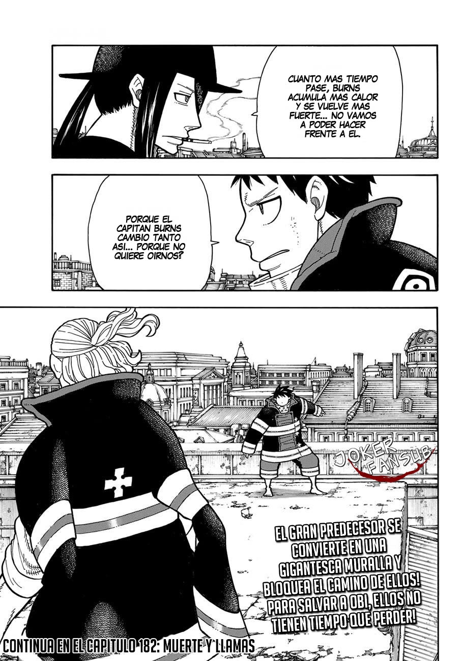 Read Fire Brigade Of Flames ES Manga Online