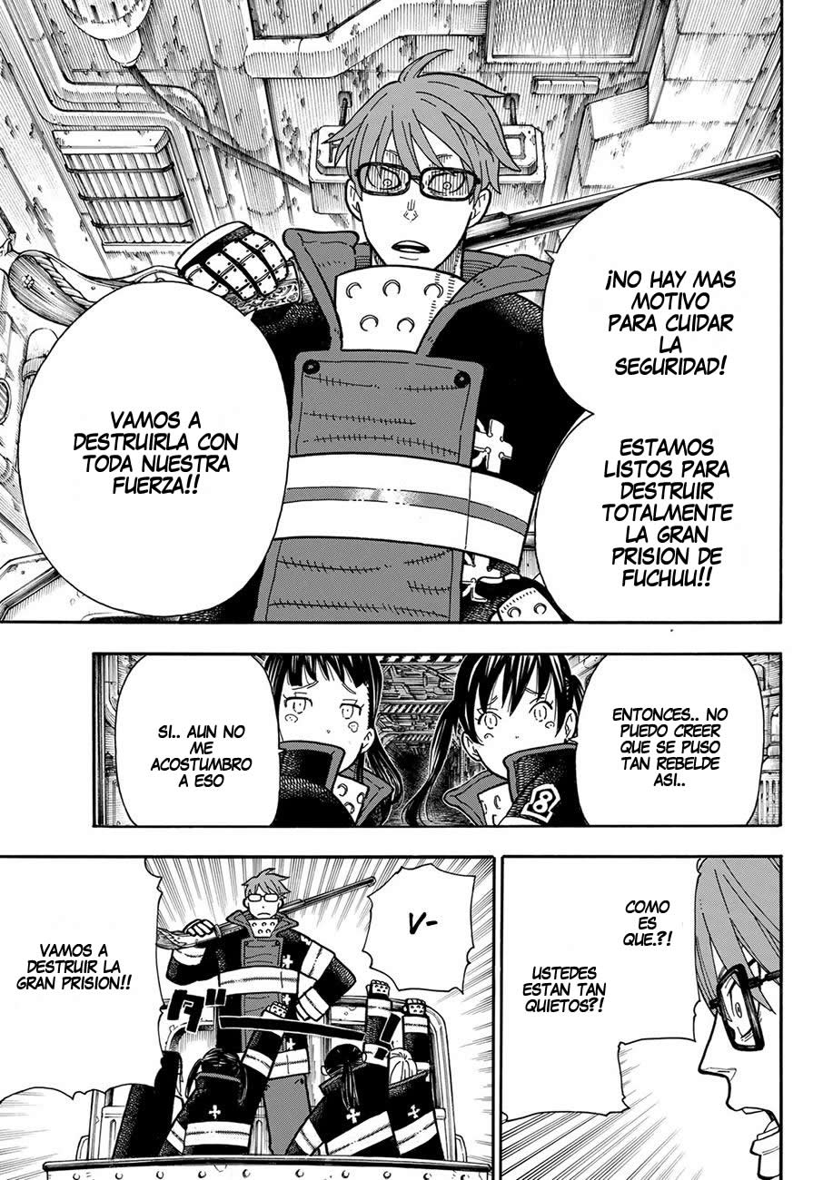 Read Fire Brigade Of Flames ES Manga Online