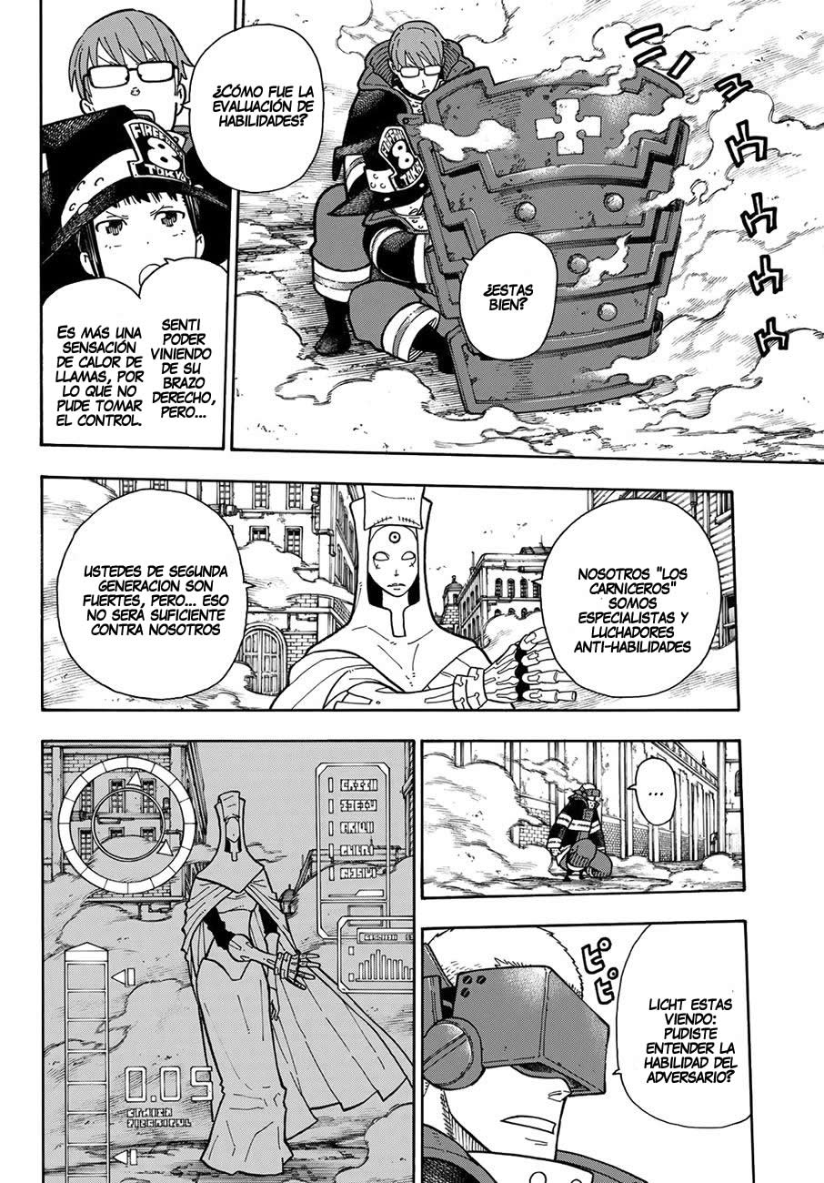 Read Fire Brigade Of Flames ES Manga Online