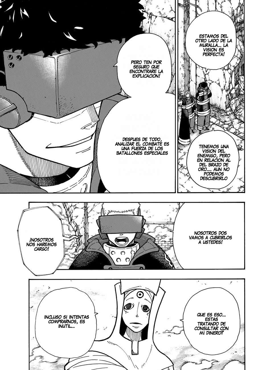 Read Fire Brigade Of Flames ES Manga Online