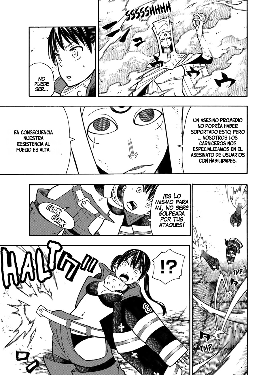 Read Fire Brigade Of Flames ES Manga Online