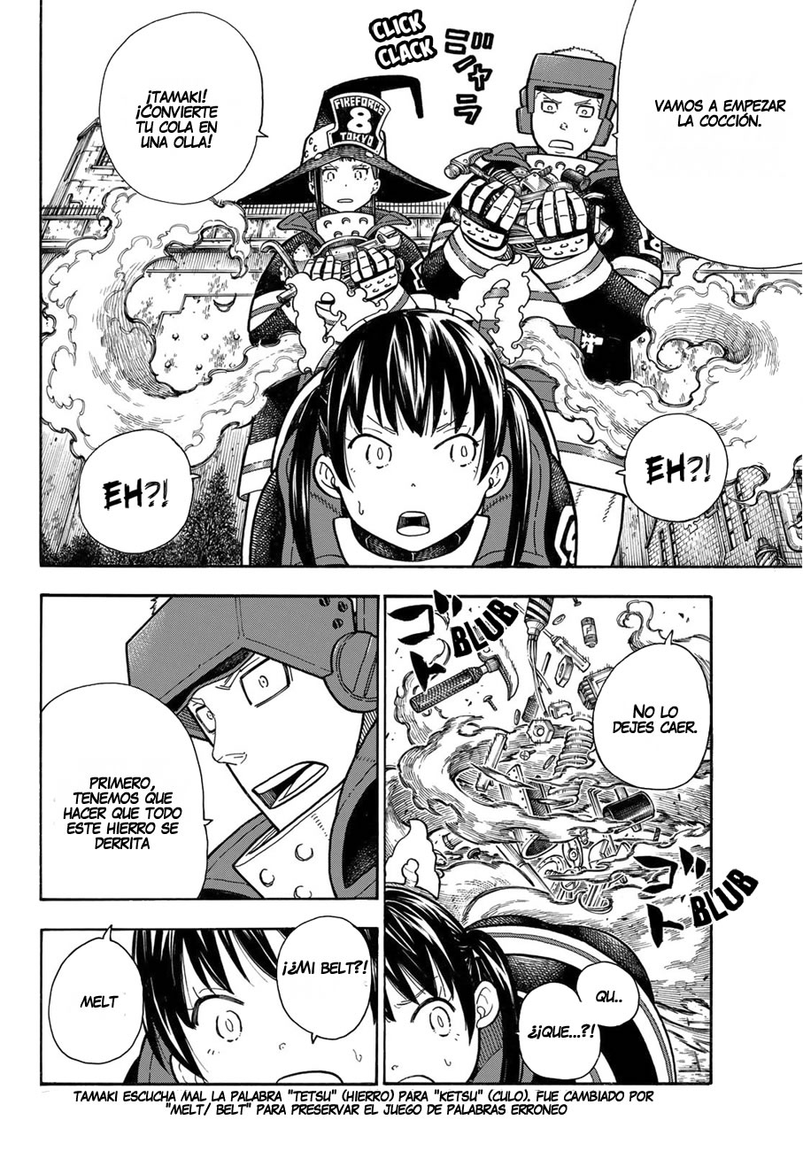 Read Fire Brigade Of Flames ES Manga Online