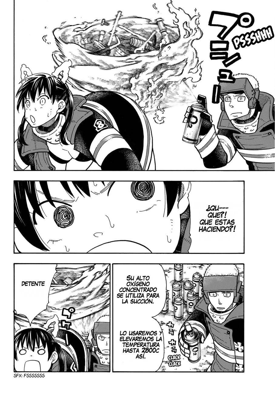 Read Fire Brigade Of Flames ES Manga Online