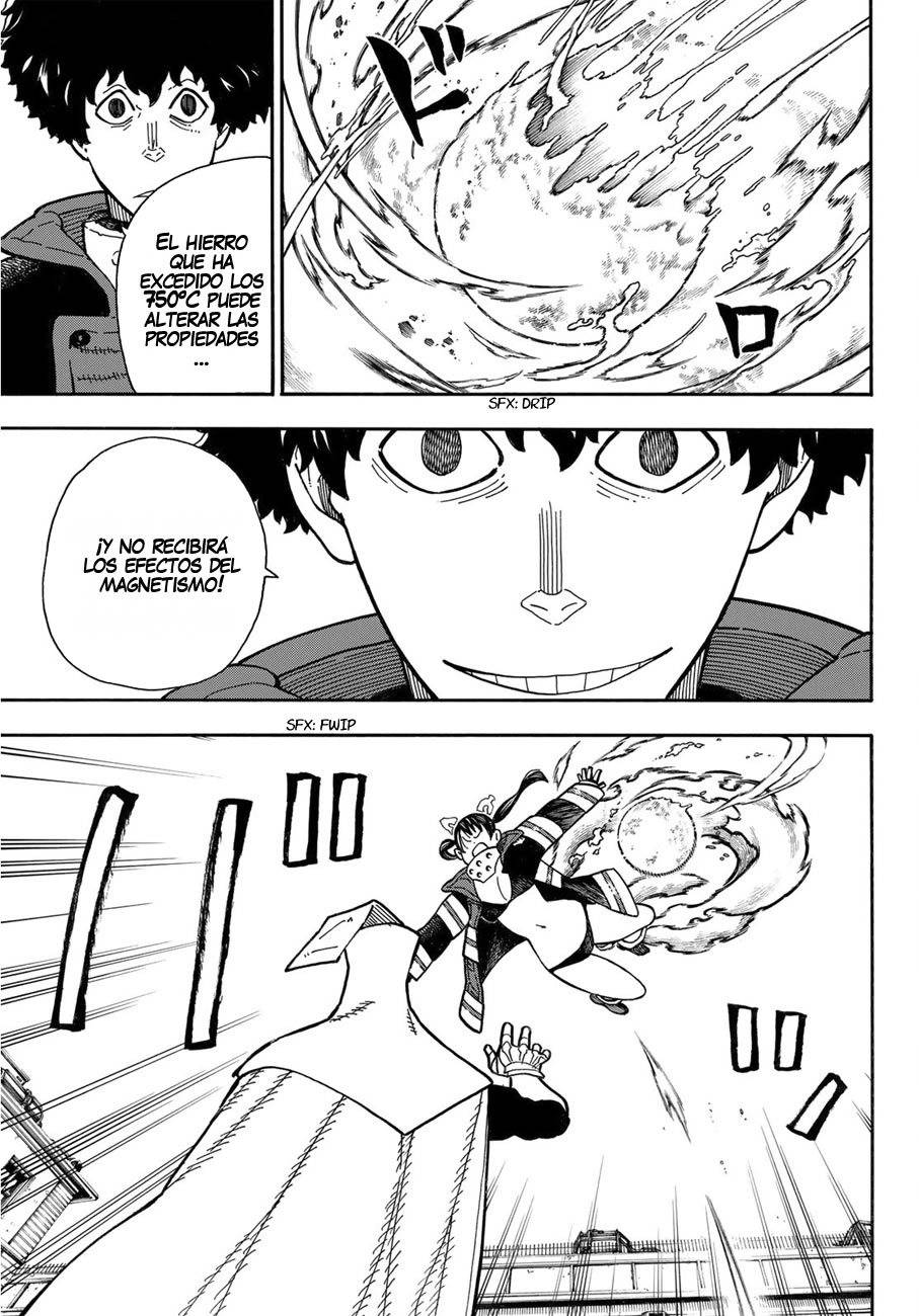 Read Fire Brigade Of Flames ES Manga Online