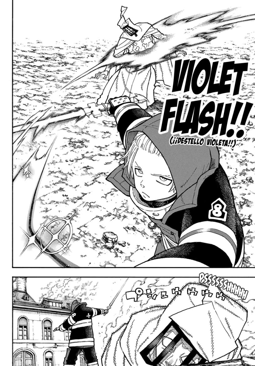 Read Fire Brigade Of Flames ES Manga Online