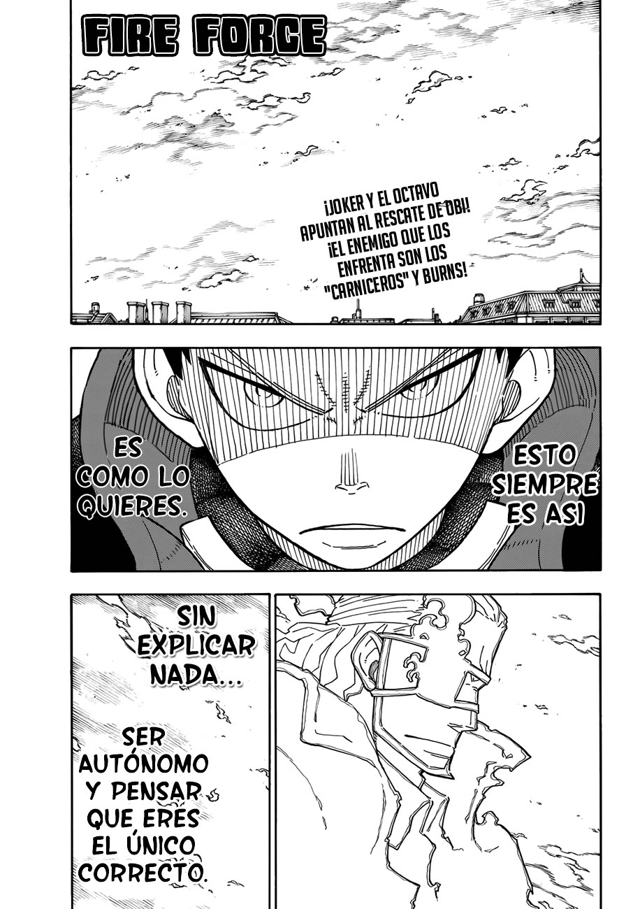 Read Fire Brigade Of Flames ES Manga Online
