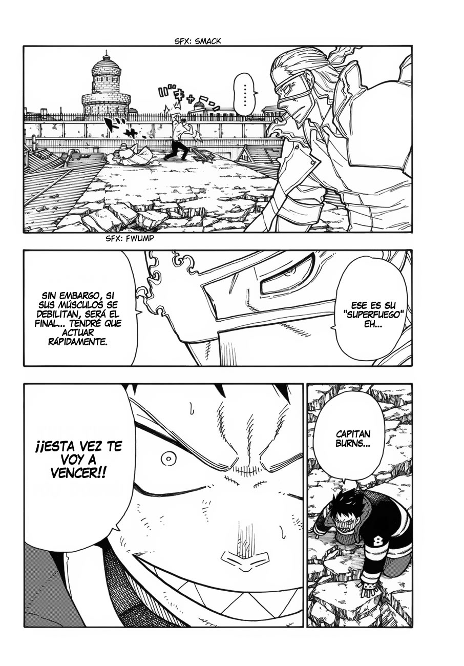 Read Fire Brigade Of Flames ES Manga Online
