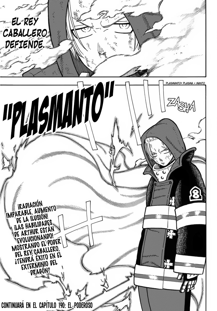 Read Fire Brigade Of Flames ES Manga Online